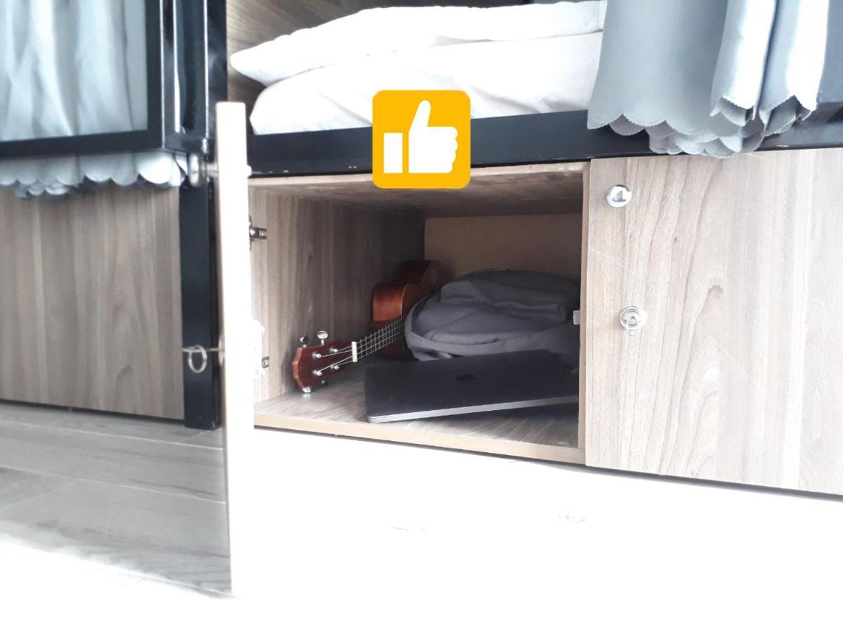 Adora Central Park Hostel Cần Thơ Kültér fotó