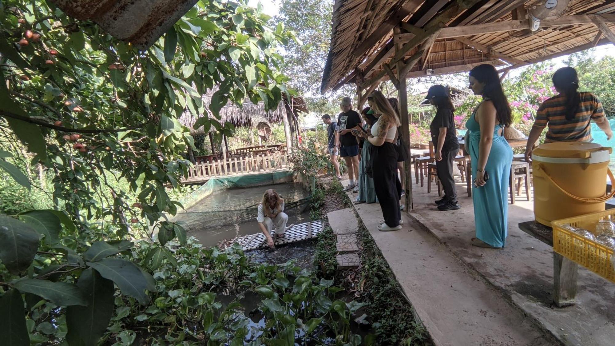 Adora Central Park Hostel Cần Thơ Kültér fotó