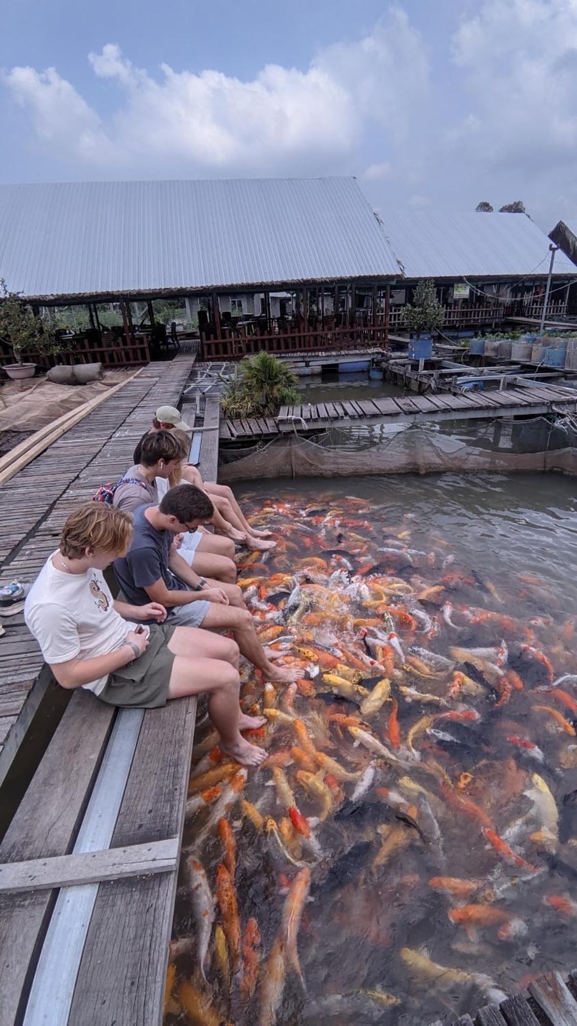 Adora Central Park Hostel Cần Thơ Kültér fotó