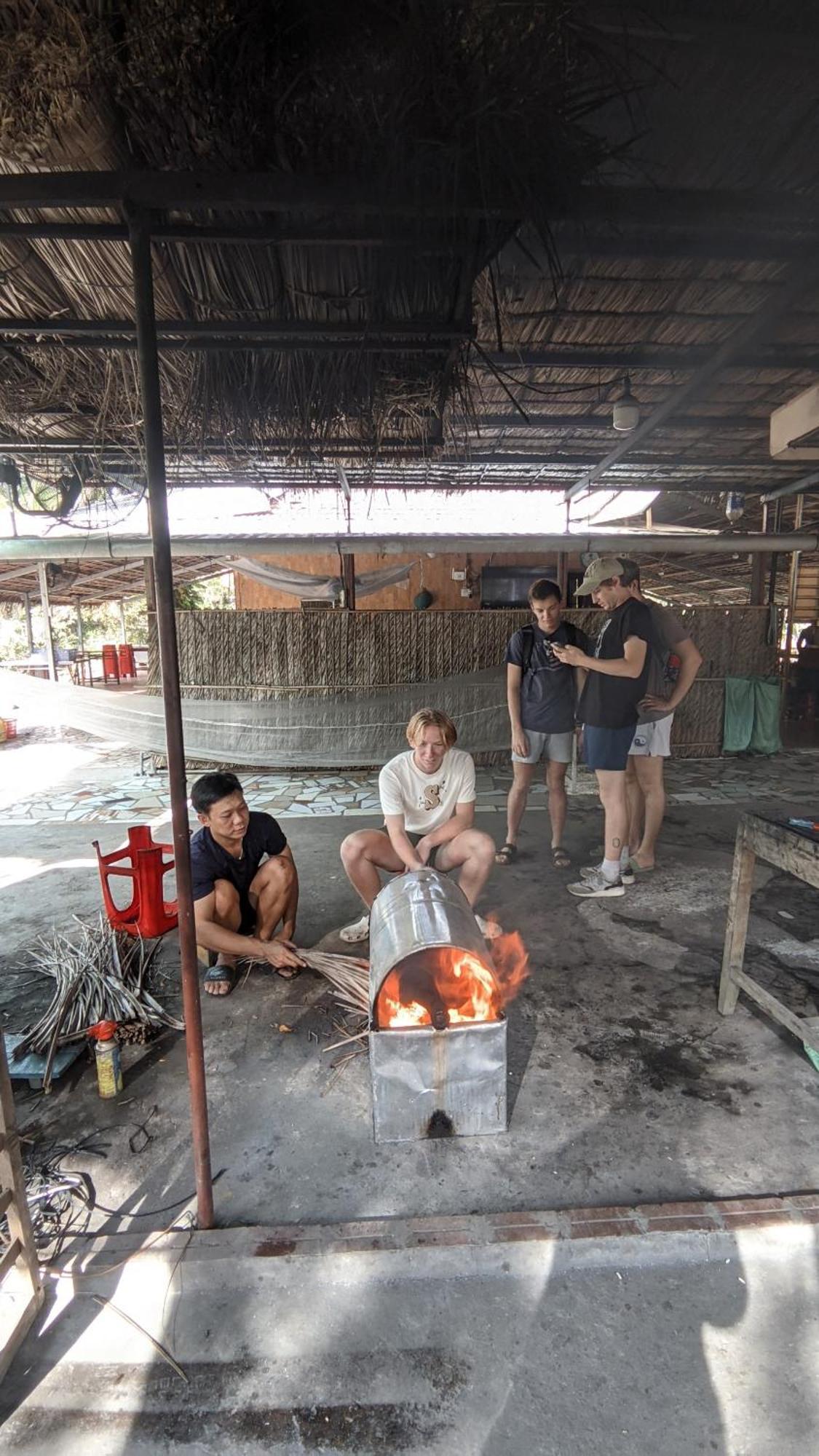 Adora Central Park Hostel Cần Thơ Kültér fotó