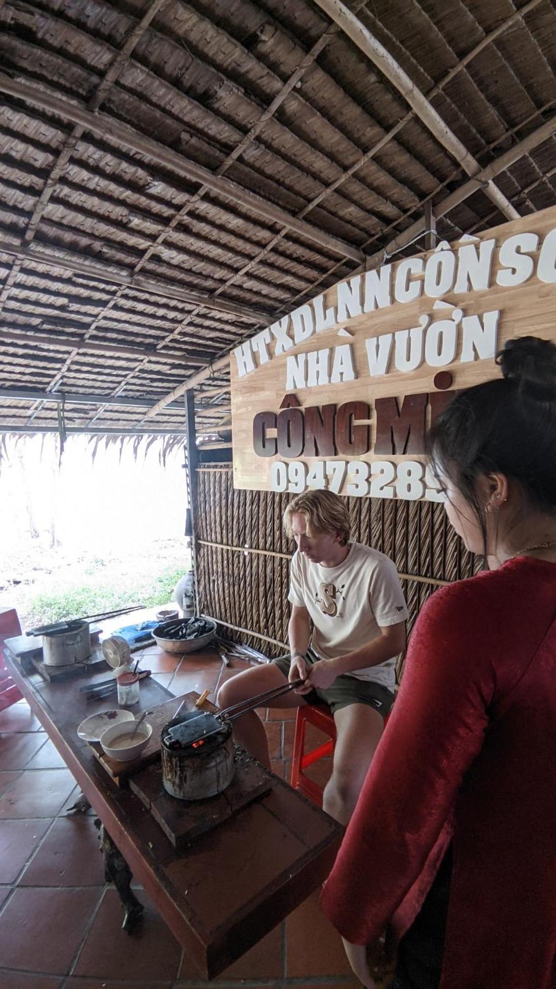 Adora Central Park Hostel Cần Thơ Kültér fotó