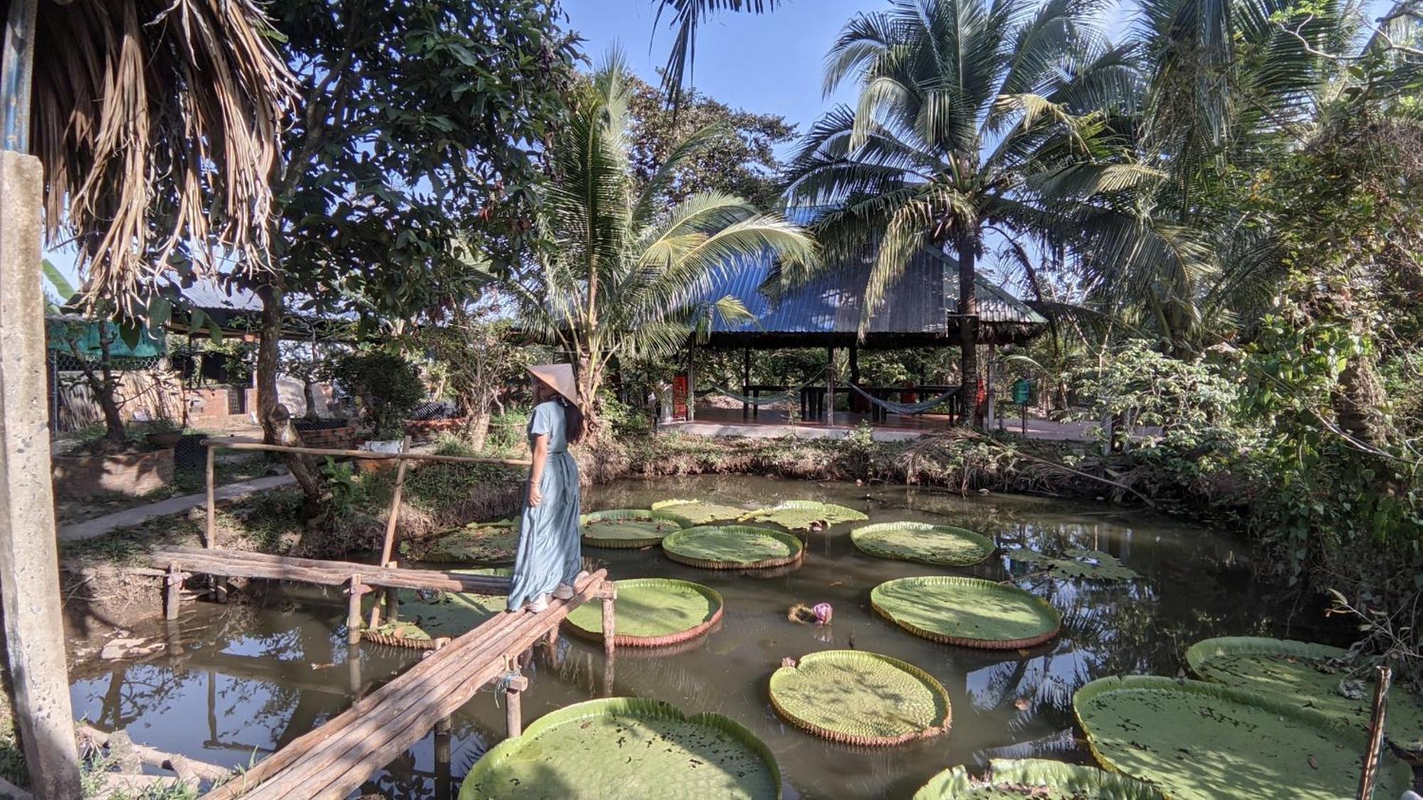 Adora Central Park Hostel Cần Thơ Kültér fotó