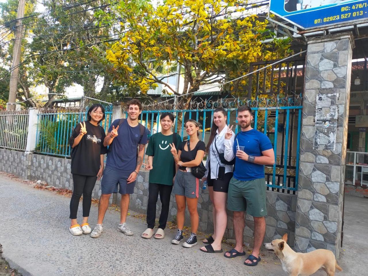 Adora Central Park Hostel Cần Thơ Kültér fotó