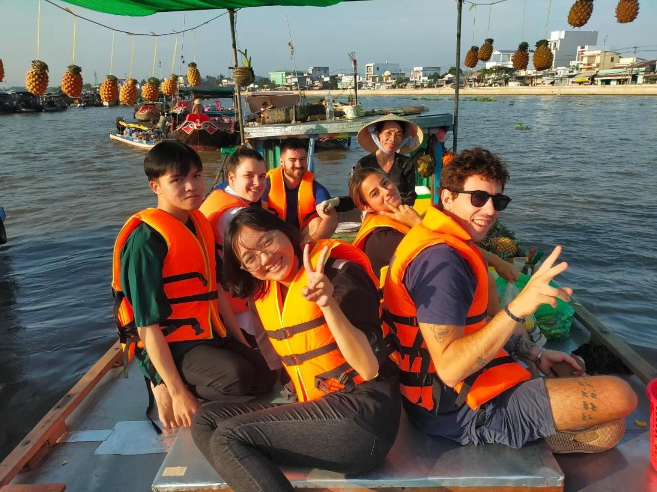 Adora Central Park Hostel Cần Thơ Kültér fotó