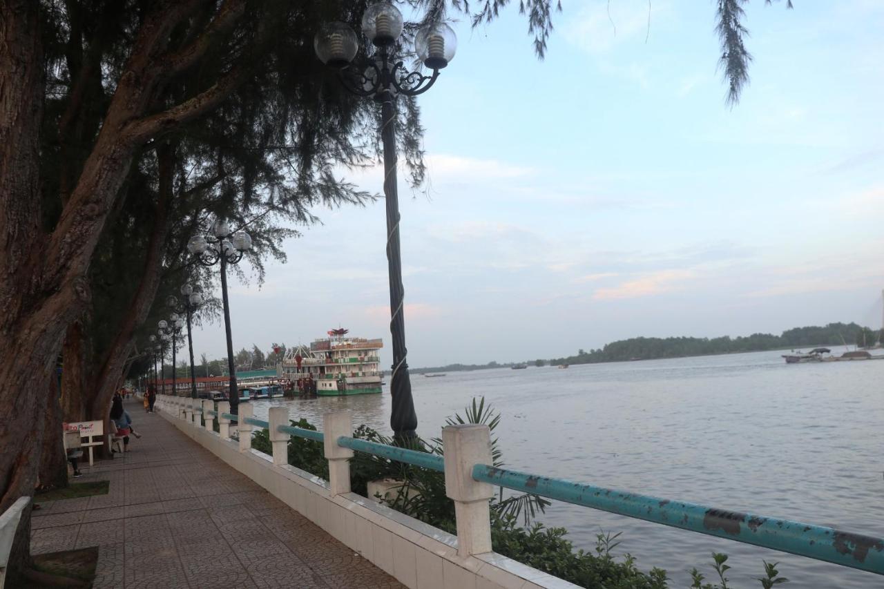 Adora Central Park Hostel Cần Thơ Kültér fotó