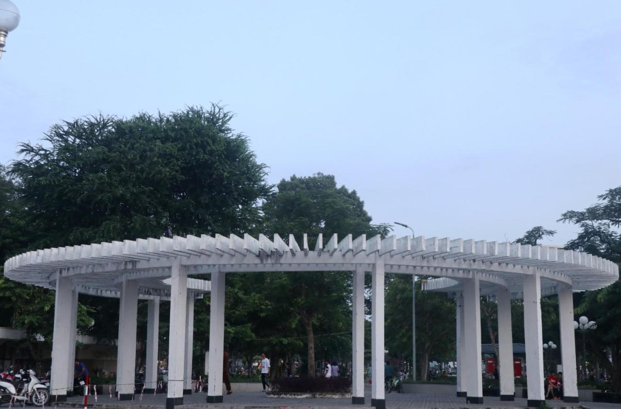 Adora Central Park Hostel Cần Thơ Kültér fotó