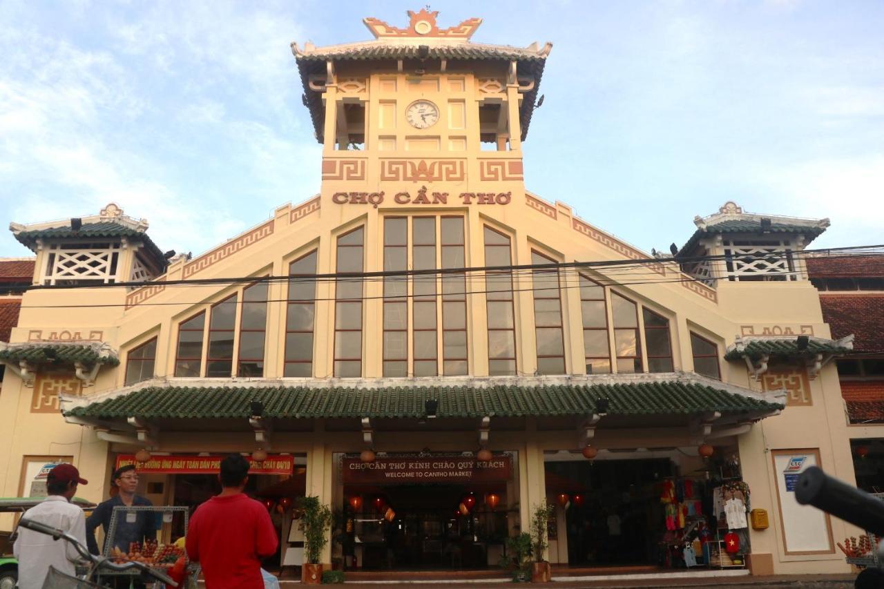 Adora Central Park Hostel Cần Thơ Kültér fotó