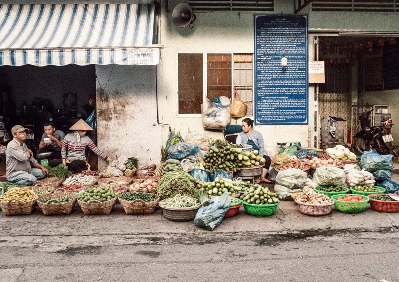 Adora Central Park Hostel Cần Thơ Kültér fotó