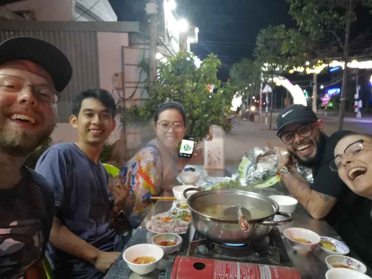Adora Central Park Hostel Cần Thơ Kültér fotó