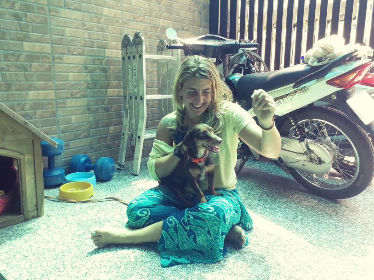 Adora Central Park Hostel Cần Thơ Kültér fotó