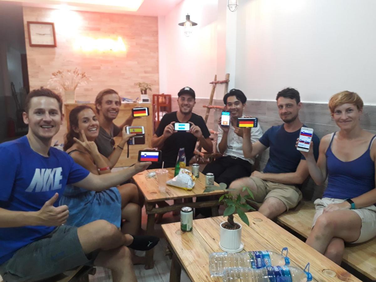 Adora Central Park Hostel Cần Thơ Kültér fotó