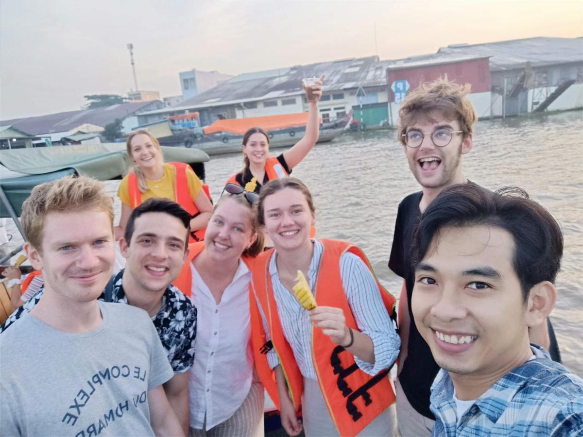 Adora Central Park Hostel Cần Thơ Kültér fotó