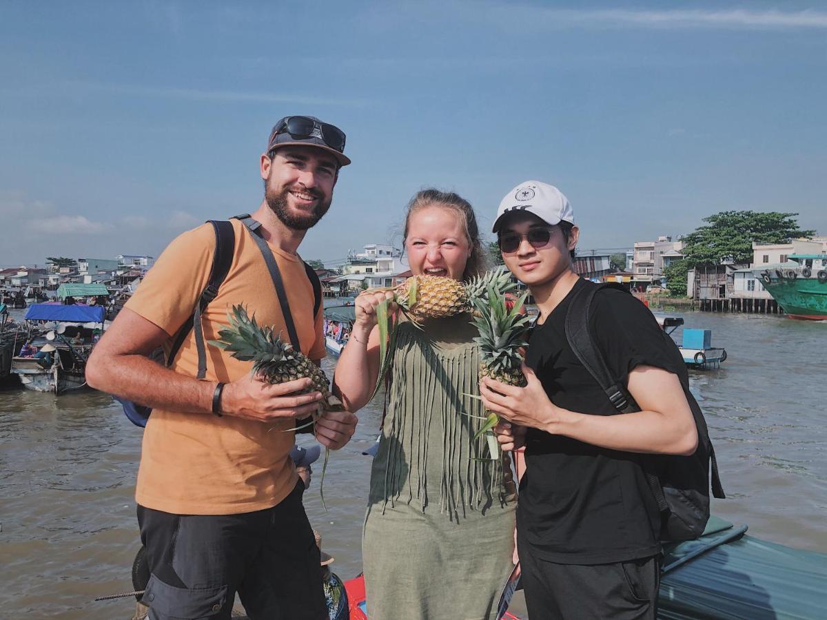 Adora Central Park Hostel Cần Thơ Kültér fotó