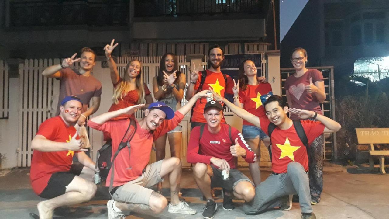 Adora Central Park Hostel Cần Thơ Kültér fotó